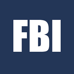 Свитшот хлопковый мужской FBI, цвет: тёмно-синий — фото 2