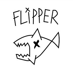 Свитшот хлопковый мужской Nirvana Flipper, цвет: белый — фото 2