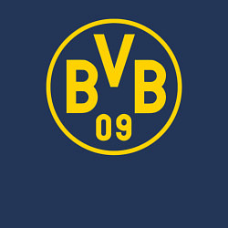 Свитшот хлопковый мужской BORUSSIA, цвет: тёмно-синий — фото 2