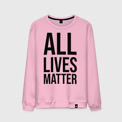 Мужской свитшот ALL LIVES MATTER