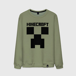 Мужской свитшот MINECRAFT CREEPER