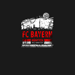 Свитшот хлопковый мужской FC Bayern Munchen Skyline 2022, цвет: черный — фото 2