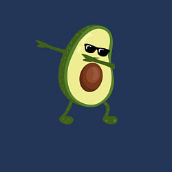 Свитшот хлопковый мужской Авокадо дэб, цвет: тёмно-синий — фото 2