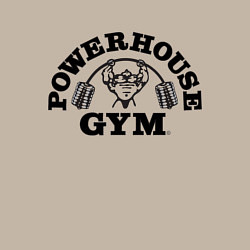 Свитшот хлопковый мужской GYM, цвет: миндальный — фото 2