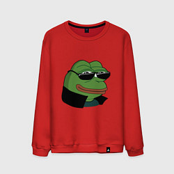 Мужской свитшот Pepe в очках EZ