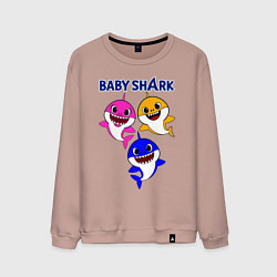 Мужской свитшот Baby Shark