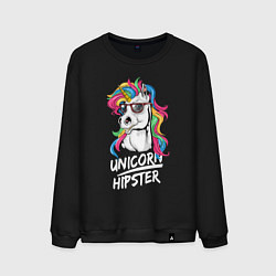 Мужской свитшот Unicorn hipster