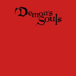 Свитшот хлопковый мужской Demons Souls, цвет: красный — фото 2