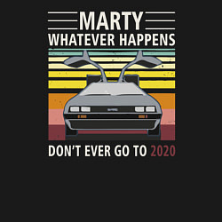 Свитшот хлопковый мужской Back to the Future, цвет: черный — фото 2