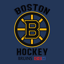 Свитшот хлопковый мужской BOSTON BRUINS NHL, цвет: тёмно-синий — фото 2