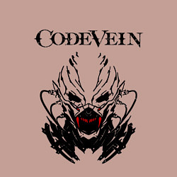 Свитшот хлопковый мужской CodeVein Z, цвет: пыльно-розовый — фото 2