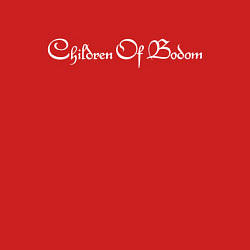 Свитшот хлопковый мужской Children of Bodom Logo Z, цвет: красный — фото 2