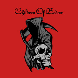 Свитшот хлопковый мужской Children of Bodom Z, цвет: красный — фото 2