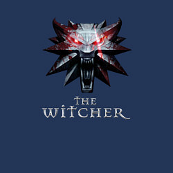 Свитшот хлопковый мужской The Witcher, цвет: тёмно-синий — фото 2