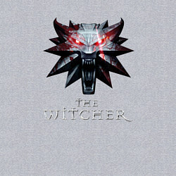 Свитшот хлопковый мужской The Witcher, цвет: меланж — фото 2