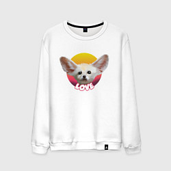 Мужской свитшот LOVE FOX