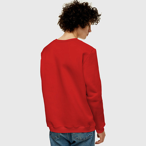Мужской свитшот VETEMENTS 20 / Красный – фото 4
