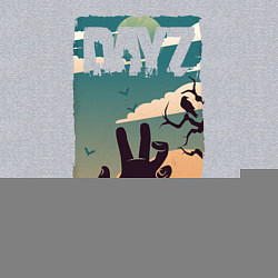 Свитшот хлопковый мужской DAYZ ДЕЙЗИ Z, цвет: меланж — фото 2
