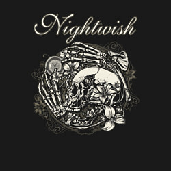 Свитшот хлопковый мужской NIGHTWISH, цвет: черный — фото 2