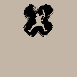 Свитшот хлопковый мужской Трюковый самокат брай, цвет: миндальный — фото 2