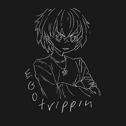 Свитшот хлопковый мужской ROCKET Ego Trippin, цвет: черный — фото 2