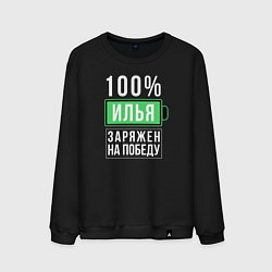 Мужской свитшот 100% Илья