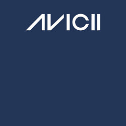 Свитшот хлопковый мужской AVICII, цвет: тёмно-синий — фото 2