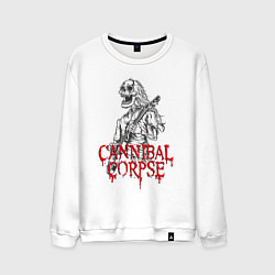Мужской свитшот Cannibal Corpse Труп Каннибала Z