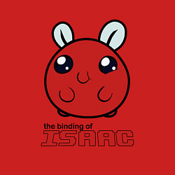 Свитшот хлопковый мужской The binding of isaac Monsters, цвет: красный — фото 2