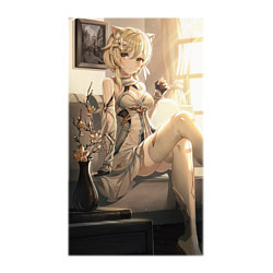 Свитшот хлопковый мужской Lumine fan art, цвет: белый — фото 2