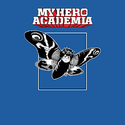 Свитшот хлопковый мужской Деку Монстр, цвет: синий — фото 2