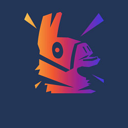 Свитшот хлопковый мужской Llama, цвет: тёмно-синий — фото 2