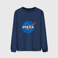 Мужской свитшот NASA Pizza