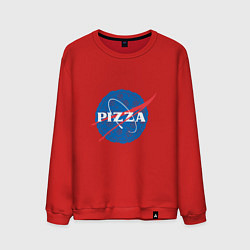 Мужской свитшот NASA Pizza