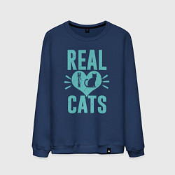 Мужской свитшот Real Cats