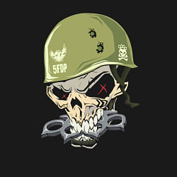 Свитшот хлопковый мужской Five Finger Death Punch, цвет: черный — фото 2