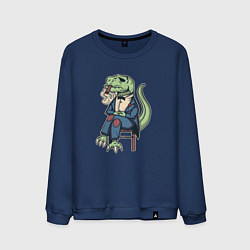 Мужской свитшот Дон Корлеоне - Динозавр