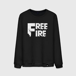 Мужской свитшот FREEFIRE FF WHITE LOGO Z