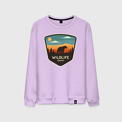 Мужской свитшот Дикая природа