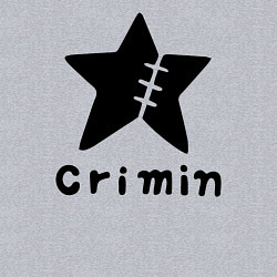 Свитшот хлопковый мужской Crimin бренд One Piece, цвет: меланж — фото 2