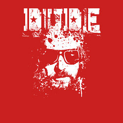 Свитшот хлопковый мужской Dude, цвет: красный — фото 2