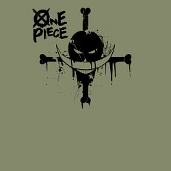 Свитшот хлопковый мужской Пираты Белоуса One Piece, цвет: авокадо — фото 2