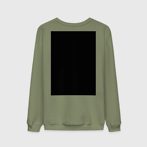 Мужской свитшот Leon / Авокадо – фото 2