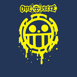 Свитшот хлопковый мужской Пираты Сердца One Piece, цвет: тёмно-синий — фото 2