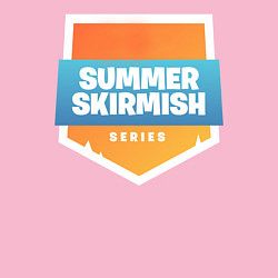 Свитшот хлопковый мужской Summer Skirmish, цвет: светло-розовый — фото 2