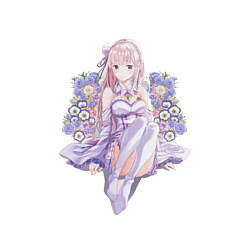 Свитшот хлопковый мужской Жизнь с нуля в другом мире, цвет: белый — фото 2