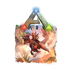 Свитшот хлопковый мужской Ark Survival АРК СУРВИВАЛ Z, цвет: белый — фото 2