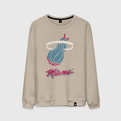 Мужской свитшот Miami Heat