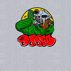 Свитшот хлопковый мужской Doom Rappin, цвет: меланж — фото 2