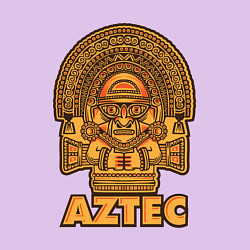 Свитшот хлопковый мужской Aztec Ацтеки, цвет: лаванда — фото 2